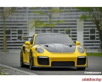Carbonado CFRP GT2RS Style Hood Porsche 991.1 Carrera | Targa 2012-2015 - CF9315GT2RS-H