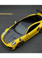 Carbonado CFRP GT2RS Style Hood Porsche 991.1 Carrera | Targa 2012-2015                                     - CF9315GT2RS-H - Image 18
