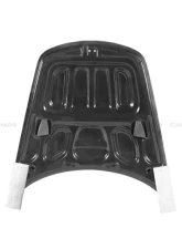 Carbonado CFRP GT2RS Style Hood Porsche 991.1 Carrera | Targa 2012-2015                                     - CF9315GT2RS-H - Image 3