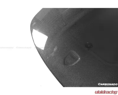 Carbonado CFRP GT2RS Style Hood Porsche 991.1 Carrera | Targa 2012-2015 - CF9315GT2RS-H