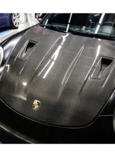 Carbonado CFRP GT2RS Style Hood Porsche 991.1 Carrera | Targa 2012-2015                                     - CF9315GT2RS-H - Image 7