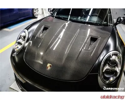 Carbonado CFRP GT2RS Style Hood Porsche 991.1 Carrera | Targa 2012-2015 - CF9315GT2RS-H