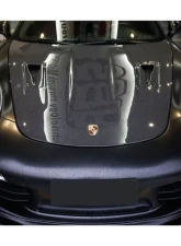 Carbonado CFRP GT2RS Style Hood Porsche 991.1 Carrera | Targa 2012-2015                                     - CF9315GT2RS-H - Image 8