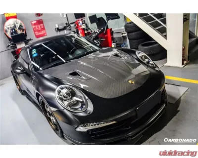 Carbonado CFRP GT2RS Style Hood Porsche 991.1 Carrera | Targa 2012-2015 - CF9315GT2RS-H