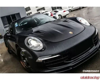 Carbonado CFRP GT2RS Style Hood Porsche 991.1 Carrera | Targa 2012-2015 - CF9315GT2RS-H