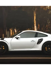 Carbonado CFRP GT2RS Style Side Skirts Porsche 911 991.1 Carrera | S 2012-2015                                     - CF9315GT2RS-SS - Image 11