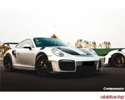 Carbonado CFRP GT2RS Style Side Skirts Porsche 911 991.1 Carrera | S 2012-2015 - CF9315GT2RS-SS