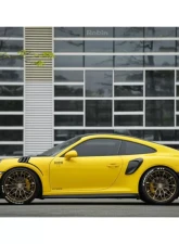 Carbonado CFRP GT2RS Style Side Skirts Porsche 911 991.1 Carrera | S 2012-2015                                     - CF9315GT2RS-SS - Image 15