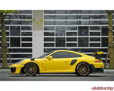Carbonado CFRP GT2RS Style Side Skirts Porsche 911 991.1 Carrera | S 2012-2015 - CF9315GT2RS-SS