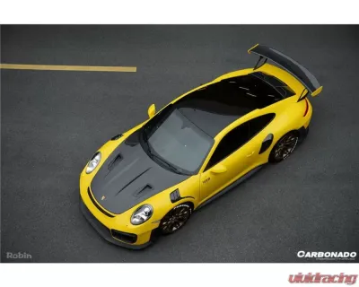 Carbonado CFRP GT2RS Style Side Skirts Porsche 911 991.1 Carrera | S 2012-2015 - CF9315GT2RS-SS