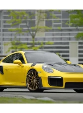 Carbonado CFRP GT2RS Style Side Skirts Porsche 911 991.1 Carrera | S 2012-2015                                     - CF9315GT2RS-SS - Image 18