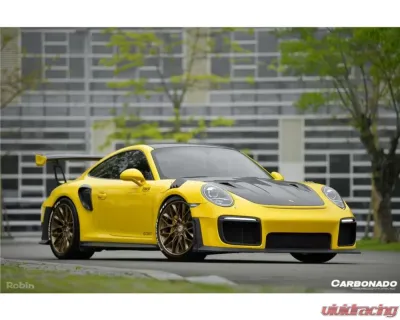 Carbonado CFRP GT2RS Style Side Skirts Porsche 911 991.1 Carrera | S 2012-2015 - CF9315GT2RS-SS