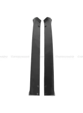Carbonado CFRP GT2RS Style Side Skirts Porsche 911 991.1 Carrera | S 2012-2015                                     - CF9315GT2RS-SS - Image 3