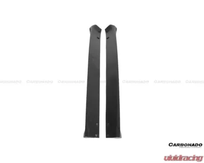Carbonado CFRP GT2RS Style Side Skirts Porsche 911 991.1 Carrera | S 2012-2015 - CF9315GT2RS-SS