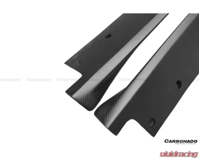 Carbonado CFRP GT2RS Style Side Skirts Porsche 911 991.1 Carrera | S 2012-2015 - CF9315GT2RS-SS
