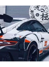 Carbonado CFRP GT2RS Style Side Skirts Porsche 911 991.1 Carrera | S 2012-2015                                     - CF9315GT2RS-SS - Image 5