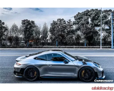Carbonado CFRP GT2RS Style Side Skirts Porsche 911 991.1 Carrera | S 2012-2015 - CF9315GT2RS-SS