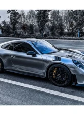 Carbonado CFRP GT2RS Style Side Skirts Porsche 911 991.1 Carrera | S 2012-2015                                     - CF9315GT2RS-SS - Image 9
