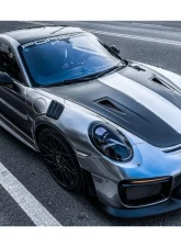 Carbonado CFRP GT2RS Style Side Skirts Porsche 911 991.1 Carrera | S 2012-2015                                     - CF9315GT2RS-SS - Image 10