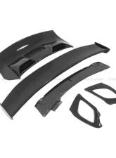 Carbonado CFRP GT2RS Style Trunk Spoiler for Porsche 911 991.1 Carrera/S/4/4s 2012-2015                                     - CF9315GT2RS-W - Image 18