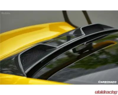 Carbonado CFRP GT2RS Style Trunk Spoiler for Porsche 911 991.1 Carrera/S/4/4s 2012-2015 - CF9315GT2RS-W