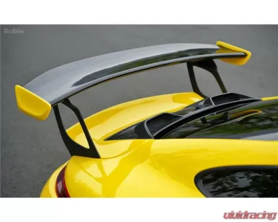 Carbonado CFRP GT2RS Style Trunk Spoiler for Porsche 911 991.1 Carrera/S/4/4s 2012-2015 - CF9315GT2RS-W
