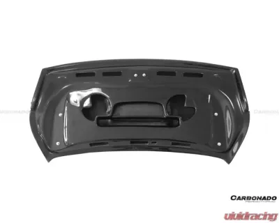 Carbonado CFRP GT2RS Style Trunk Spoiler for Porsche 911 991.1 Carrera/S/4/4s 2012-2015 - CF9315GT2RS-W