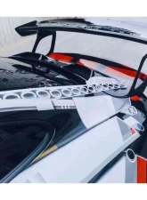 Carbonado CFRP GT2RS Style Trunk Spoiler for Porsche 911 991.1 Carrera/S/4/4s 2012-2015                                     - CF9315GT2RS-W - Image 5