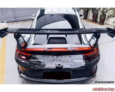 Carbonado CFRP GT2RS Style Trunk Spoiler for Porsche 911 991.1 Carrera/S/4/4s 2012-2015 - CF9315GT2RS-W