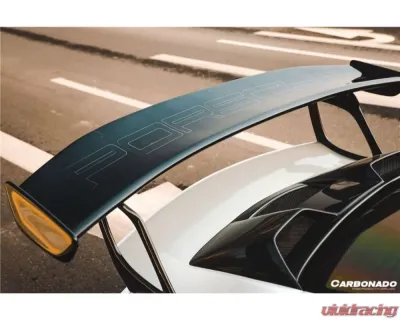 Carbonado CFRP GT2RS Style Trunk Spoiler for Porsche 911 991.1 Carrera/S/4/4s 2012-2015 - CF9315GT2RS-W