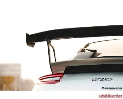 Carbonado CFRP GT2RS Style Trunk Spoiler for Porsche 911 991.1 Carrera/S/4/4s 2012-2015 - CF9315GT2RS-W