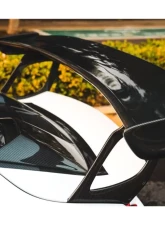 Carbonado CFRP GT2RS Style Trunk Spoiler for Porsche 911 991.1 Carrera/S/4/4s 2012-2015                                     - CF9315GT2RS-W - Image 9