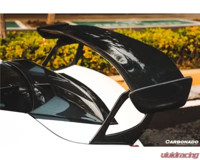 Carbonado CFRP GT2RS Style Trunk Spoiler for Porsche 911 991.1 Carrera/S/4/4s 2012-2015 - CF9315GT2RS-W