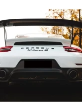 Carbonado CFRP GT2RS Style Trunk Spoiler for Porsche 911 991.1 Carrera/S/4/4s 2012-2015                                     - CF9315GT2RS-W - Image 10