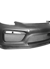 Carbonado Carbonado FGPCF GT4 Style Front Bumper for Porsche 981 Boxster/Cayman 2012-2016                                     - FGPCF9316GT4-FB - Image 2