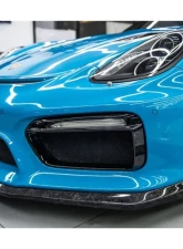 Carbonado Carbonado FGPCF GT4 Style Front Bumper for Porsche 981 Boxster/Cayman 2012-2016                                     - FGPCF9316GT4-FB - Image 14