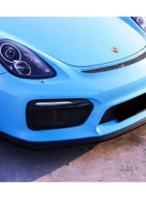 Carbonado Carbonado FGPCF GT4 Style Front Bumper for Porsche 981 Boxster/Cayman 2012-2016                                     - FGPCF9316GT4-FB - Image 16