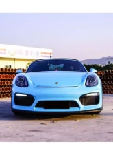 Carbonado Carbonado FGPCF GT4 Style Front Bumper for Porsche 981 Boxster/Cayman 2012-2016                                     - FGPCF9316GT4-FB - Image 17