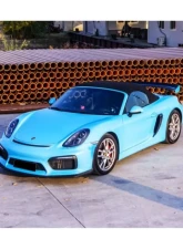 Carbonado Carbonado FGPCF GT4 Style Front Bumper for Porsche 981 Boxster/Cayman 2012-2016                                     - FGPCF9316GT4-FB - Image 18