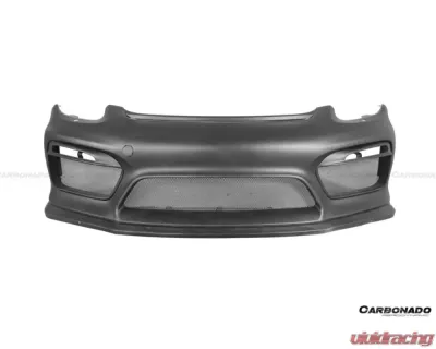 Carbonado Carbonado FGPCF GT4 Style Front Bumper for Porsche 981 Boxster/Cayman 2012-2016 - FGPCF9316GT4-FB