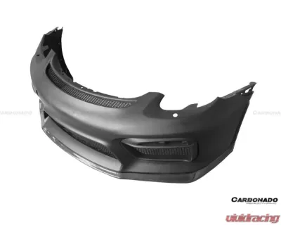 Carbonado Carbonado FGPCF GT4 Style Front Bumper for Porsche 981 Boxster/Cayman 2012-2016 - FGPCF9316GT4-FB