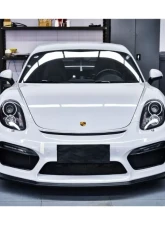 Carbonado Carbonado FGPCF GT4 Style Front Bumper for Porsche 981 Boxster/Cayman 2012-2016                                     - FGPCF9316GT4-FB - Image 7