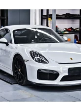 Carbonado Carbonado FGPCF GT4 Style Front Bumper for Porsche 981 Boxster/Cayman 2012-2016                                     - FGPCF9316GT4-FB - Image 10