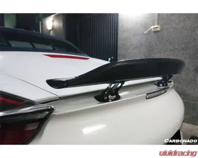 Carbonado CFRP SPY Style Spoiler for Porsche Boxster/Cayman 981 2014-2016 - CF9316SPY.TS