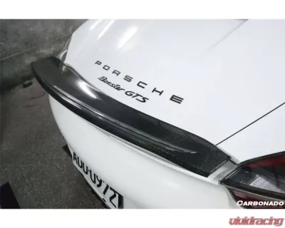 Carbonado CFRP SPY Style Spoiler for Porsche Boxster/Cayman 981 2014-2016 - CF9316SPY.TS