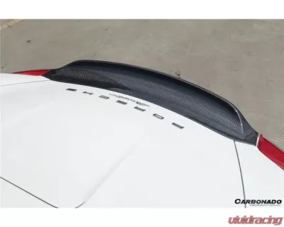 Carbonado CFRP SPY Style Spoiler for Porsche Boxster/Cayman 981 2014-2016 - CF9316SPY.TS