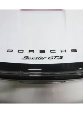 Carbonado CFRP SPY Style Spoiler for Porsche Boxster/Cayman 981 2014-2016                                     - CF9316SPY.TS - Image 14