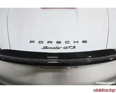 Carbonado CFRP SPY Style Spoiler for Porsche Boxster/Cayman 981 2014-2016 - CF9316SPY.TS