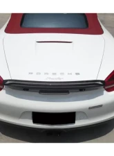 Carbonado CFRP SPY Style Spoiler for Porsche Boxster/Cayman 981 2014-2016                                     - CF9316SPY.TS - Image 15
