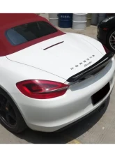 Carbonado CFRP SPY Style Spoiler for Porsche Boxster/Cayman 981 2014-2016                                     - CF9316SPY.TS - Image 16